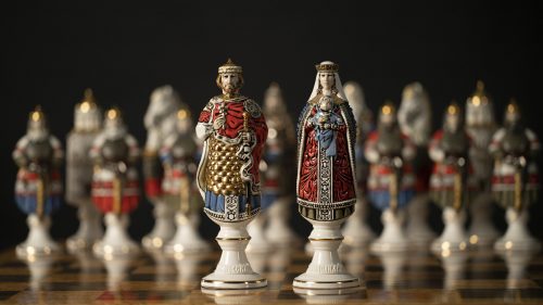 Фигуры шахмат "Александр Невский"