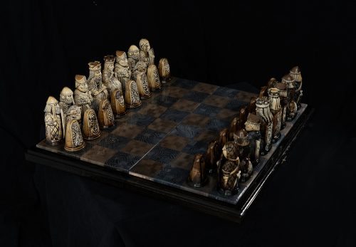 Игральная доска шахмат "Остров Льюис"