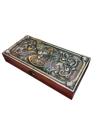 Нарды подарочные «Аист»