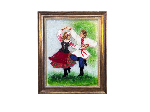 Картина из стекла «Танец»