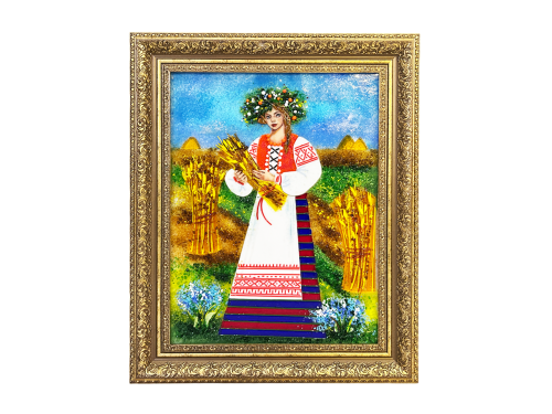 Картина из стекла «Урожай»