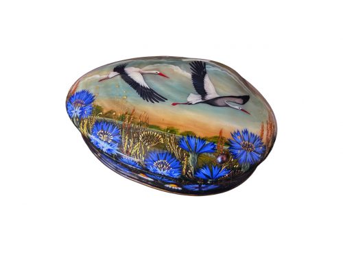 Шкатулка из перламутра