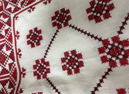 Комплект с вышивкой "Подсолнухи"