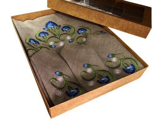 Столовый комплект «Васильки»