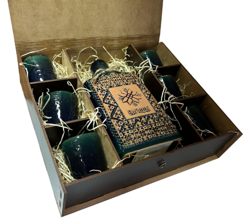 Подарочный набор для алкоголя «Багацце»