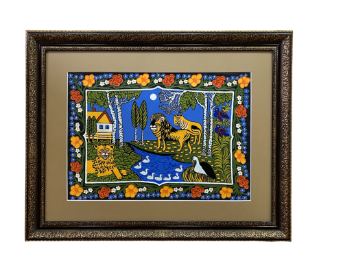 «Маляванка» панно