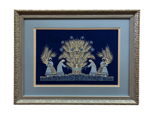 Панно «Сбор урожая»