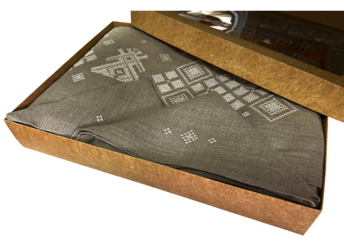 Комплект столовый «Жытная баба»