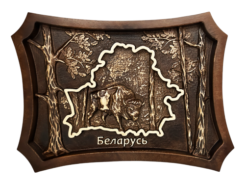 Панно «Дух Полесья»