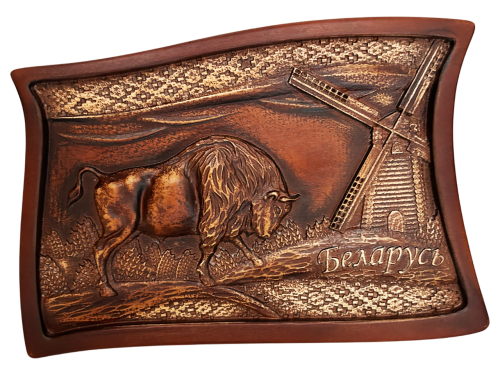 Панно «Хозяин пущи»