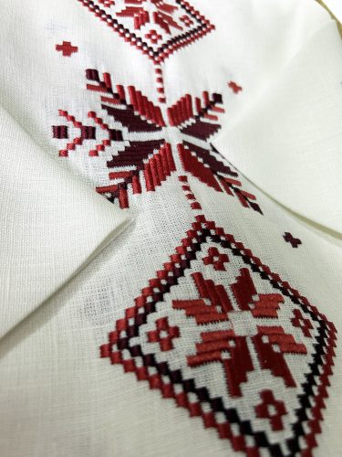 Вышивка комплекта столового "Параскева-пятница"