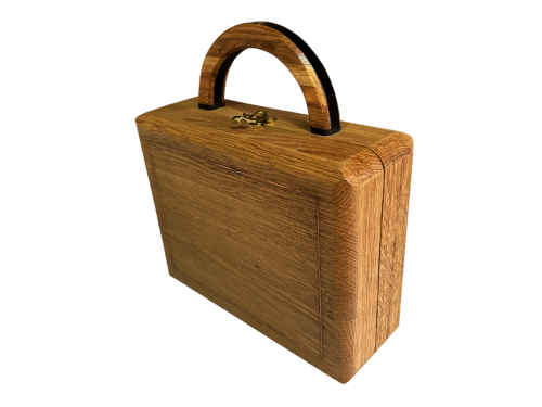 Сумочка деревянная