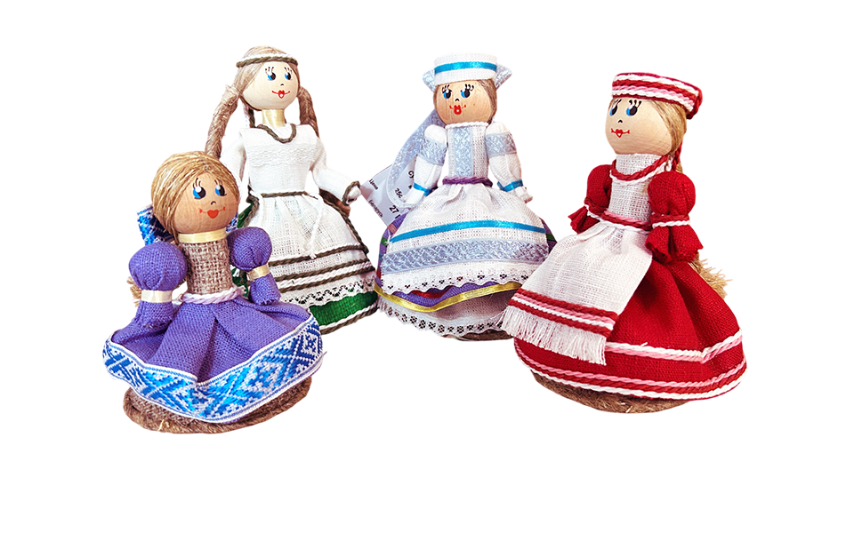 Куклы сувенирные